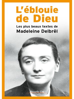 cover image of L'éblouie de Dieu